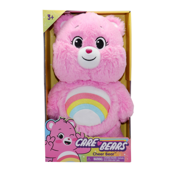 Care Bears - Medium Plush - Cheer Bear