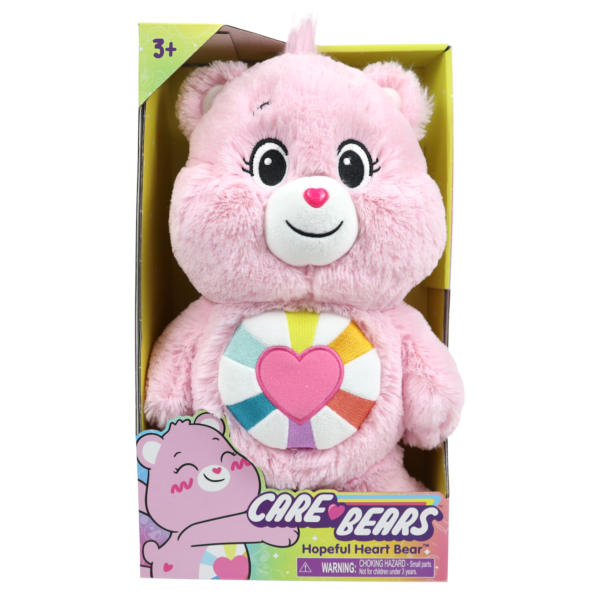 Care Bears - Medium Plush - Hopeful Heart Bear - Image 2