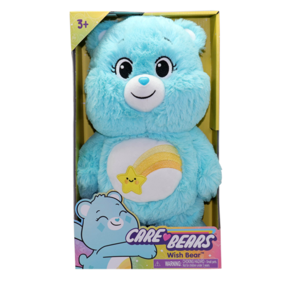 Care Bears - Medium Plush - Wish Bear