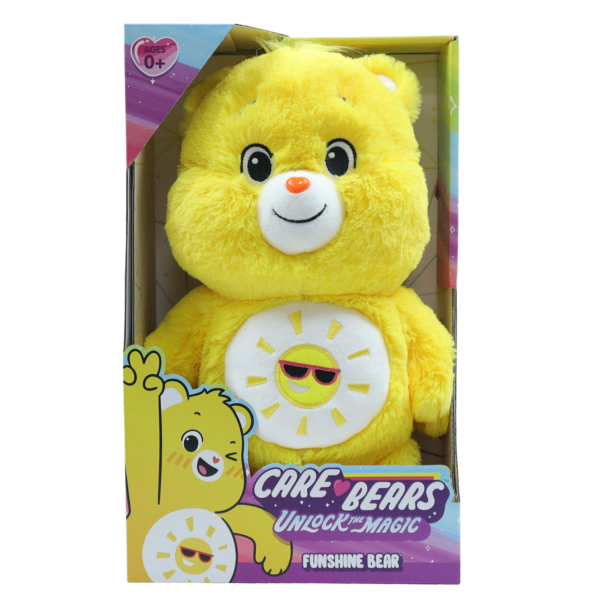 Care Bears - Medium Plush - Funshine Bear - Image 2