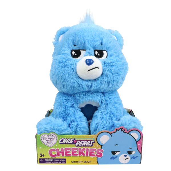 Care Bears - Cheekies - Grumpy Bear - Image 2