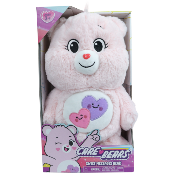 Care Bears - Medium Plush - Sweet Messages Bear - Image 2