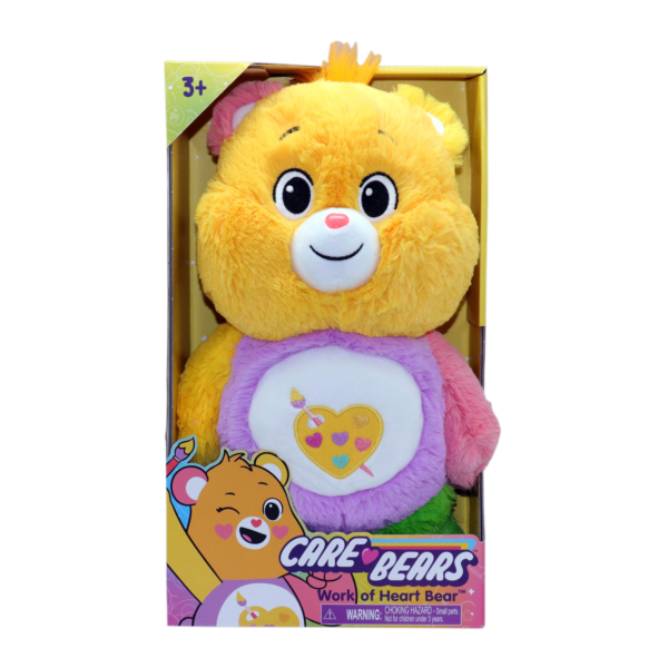 Care Bears - Medium Plush - Work of Heart Bear - Image 2