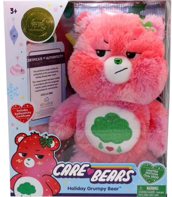 Care Bears - Limited Edition - Holiday Grumpy - Image 3