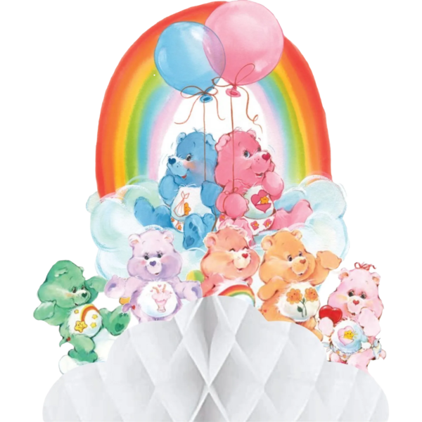 Care Bears - Honeycomb Centrepiece