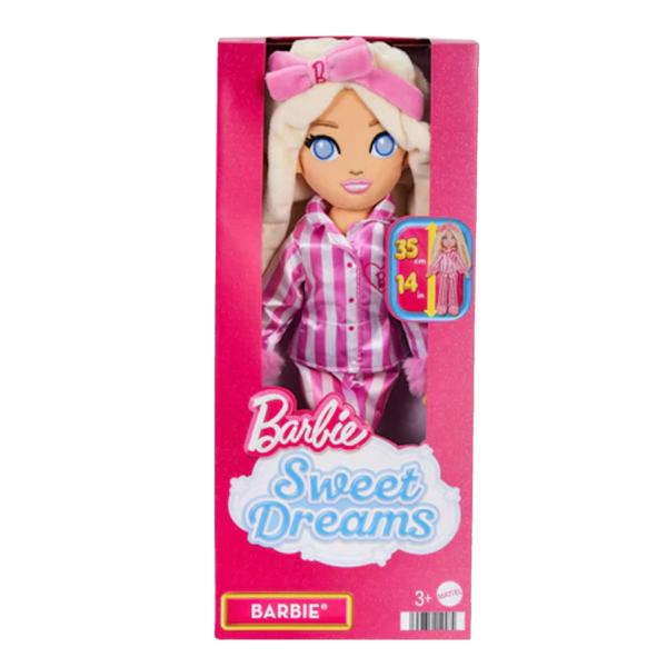 Barbie - Sweet Dreams Plush - Barbie - Image 3