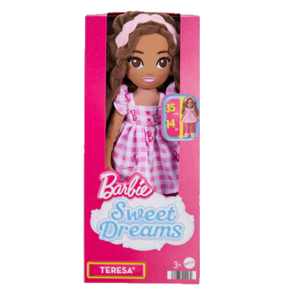 Barbie - Sweet Dreams Plush - Teresa - Image 3