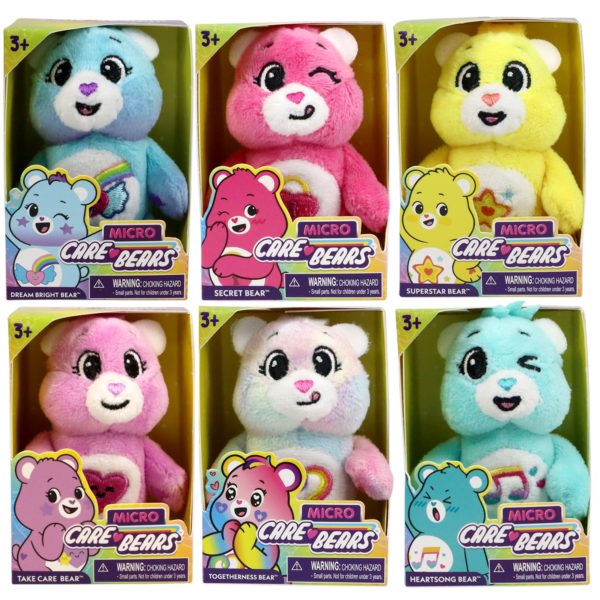 Care Bears - Micro Plush - Wave 3 - Image 2