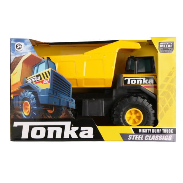 Tonka - Mighty Dump Truck - Steel Classics - Image 3