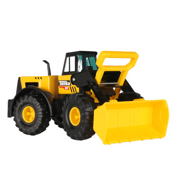 Tonka - Front Loader - Steel Classics - Image 2