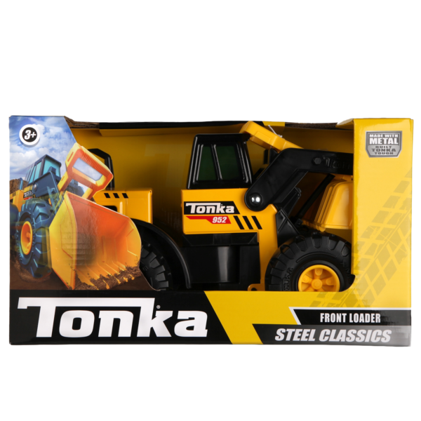 Tonka - Front Loader - Steel Classics - Image 3