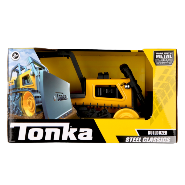 Tonka - Bulldozer - Steel Classics - Image 3