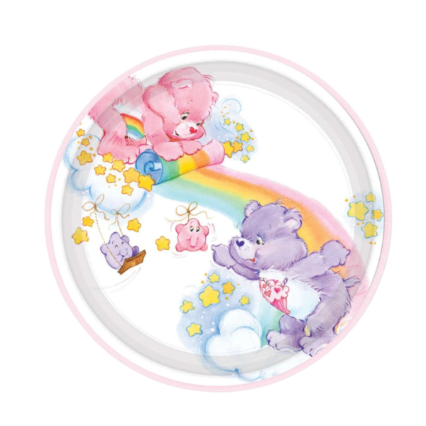 Care Bears - Round Plates