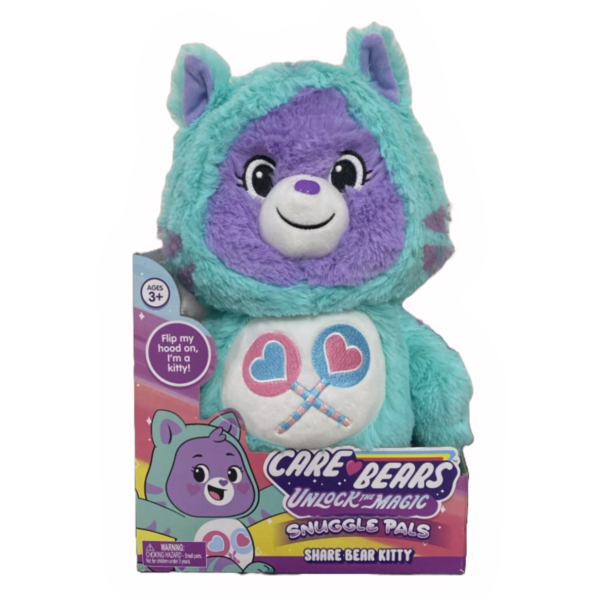 Care Bears - Snuggle Pals - Share Kitty Cat - Image 2