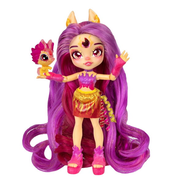 Magic Mixies - Deluxe - Pippa the Firehorse Pixling