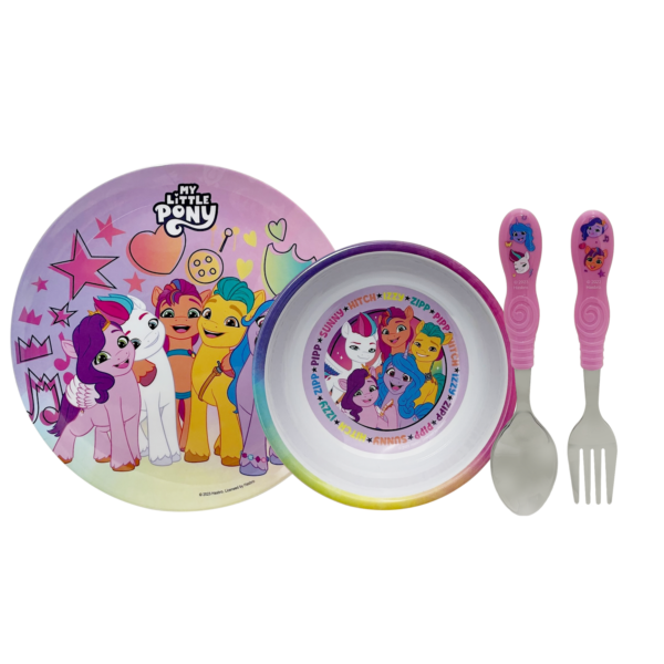 My Little Pony - Dining Set - 3 Piece